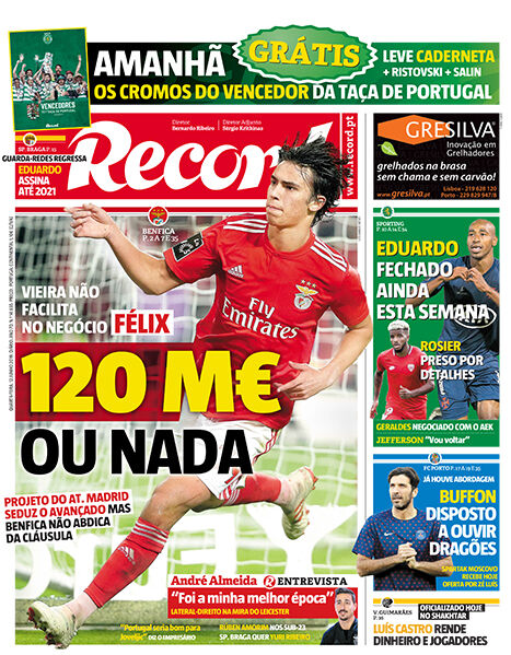Descarregar capa em PDF de alta resolução