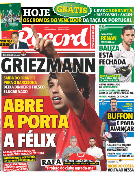 Descarregar capa em PDF de alta resolução
