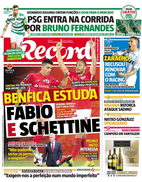 Descarregar capa em PDF de alta resolução