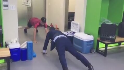 O 'sargento' Morais, flexões no balneário e o guarda-redes a caminho do serviço militar