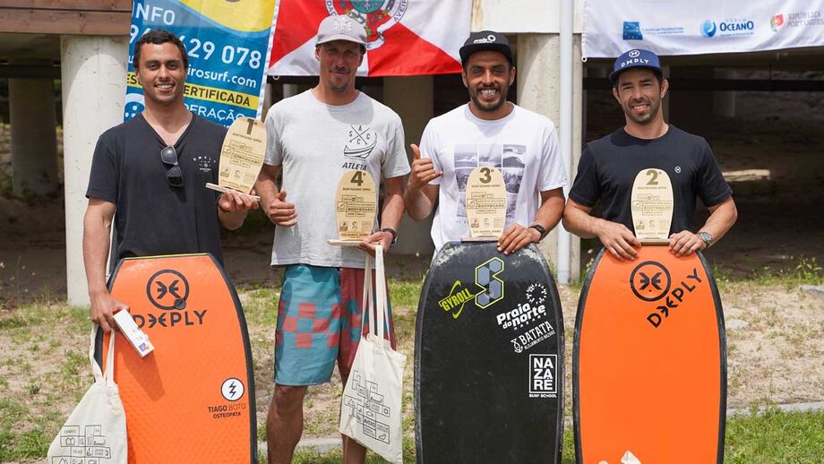 Bodyboard: Daniel Fonseca vence em São Jacinto e é campeão nacional open