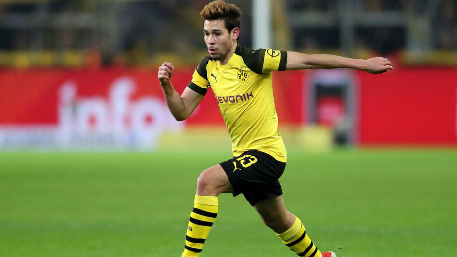 Barcelona negoceia Raphael Guerreiro - Espanha - Jornal Record