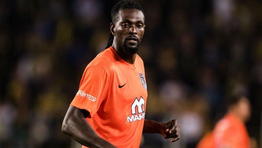 Adebayor vai regressar à Premier League