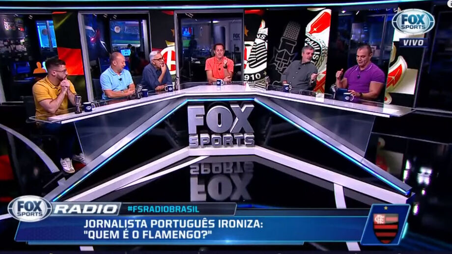Comentadores da Fox Sports Brasil analisam o campeonato português
