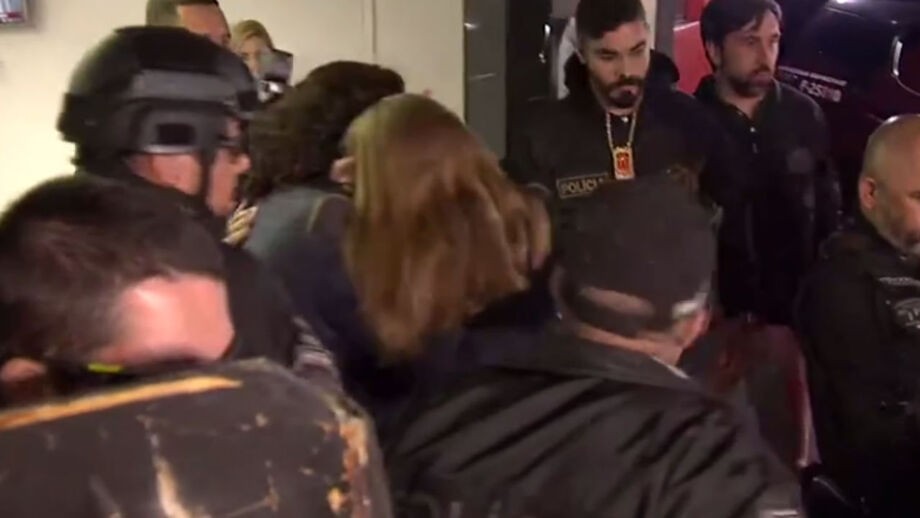 Najila Trindade sentiu-se mal na Delegacia da Defesa da Mulher, em São Paulo