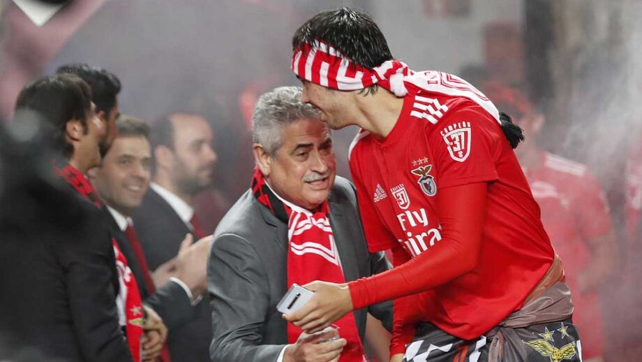 No programa 'Liga D'Ouro', da CMTV, Paulo Futre disse acreditar que Luís Filipe Vieira estará descontente por ver João Félix em Madrid e o negócio ainda por oficializar