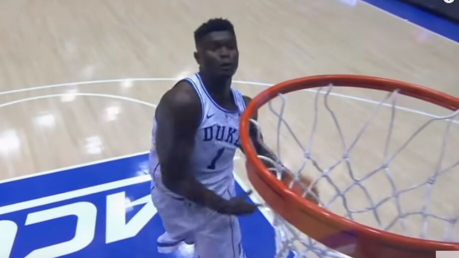 Zion Williamson foi esta madrugada eleito a primeira escolha do Draft e vai jogar nos New Orleans Pelicans na próxima época