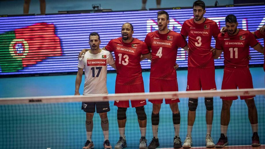 Seleção portuguesa de voleibol