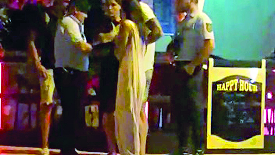 Mulher de Miguel Lopes agredida por taxista