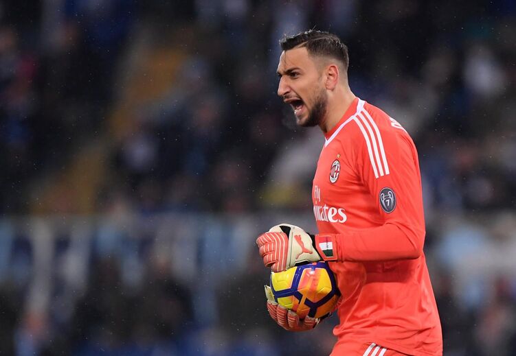 100. Donnarumma, 61 milhões de euros