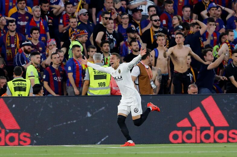 9. Rodrigo foi vendido ao Valencia por 30 milhões