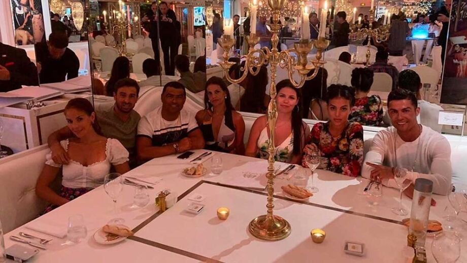 Alicia Beatriz Aveiro e Cristiano Ronaldo