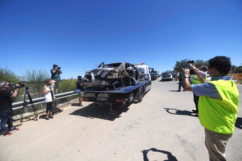 Reyes morreu num acidente de viação