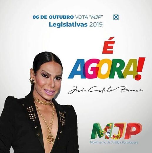 José Castelo Branco a concorrer nas legislativas