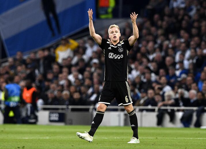 Van de Beek (Ajax)