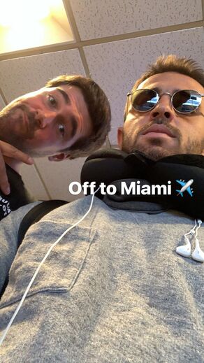 Bernardo Silva em Miami