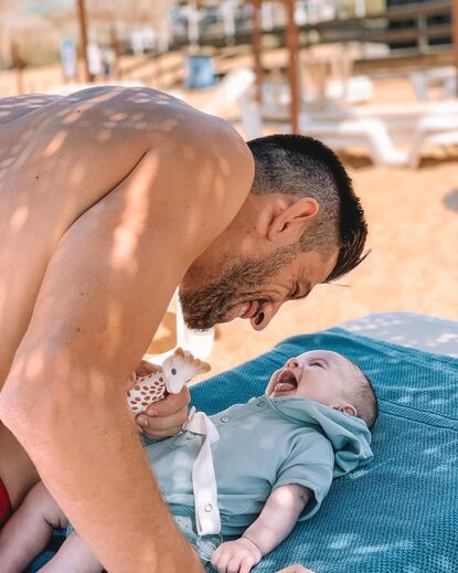 Pizzi e família 