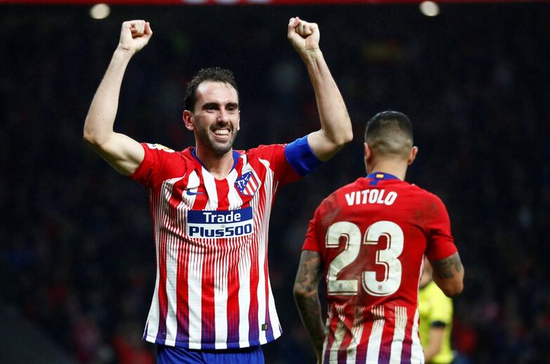 Diego Godín (Atlético Madrid)