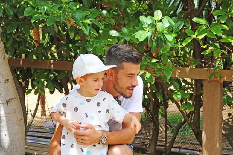 Pizzi e a família 