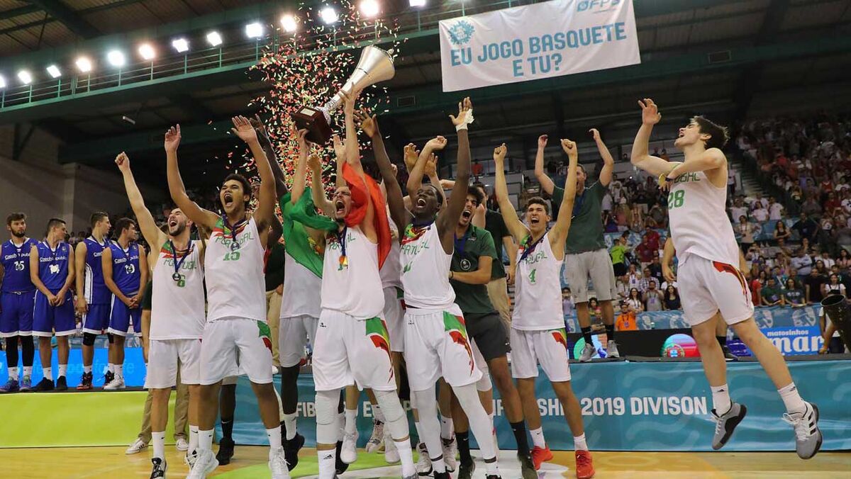 Basquetebol. Portugal derrota Chipre com resultado expressivo - Renascença