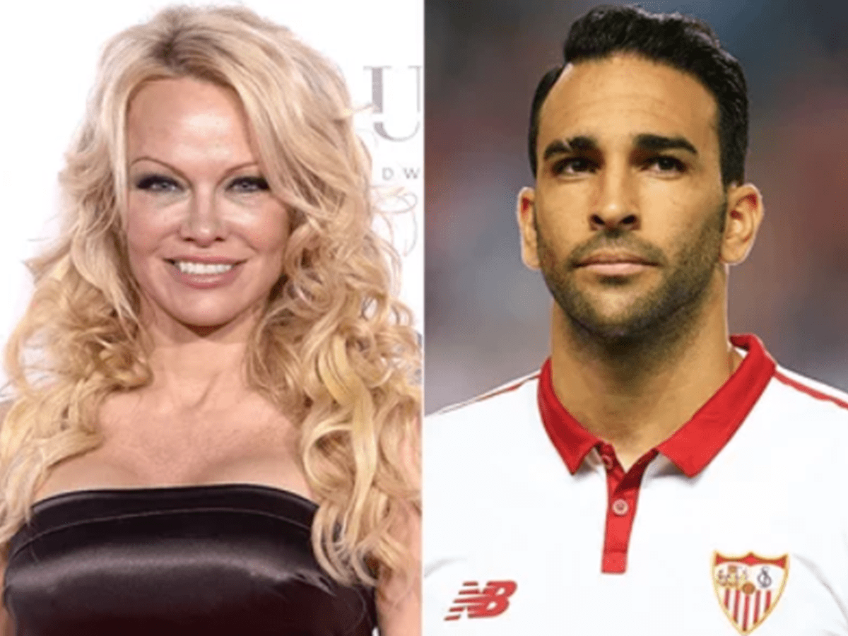 Pamela Anderson acusa Adil Rami de lhe ter partido as mãos - Jogo da Vida -  Jornal Record