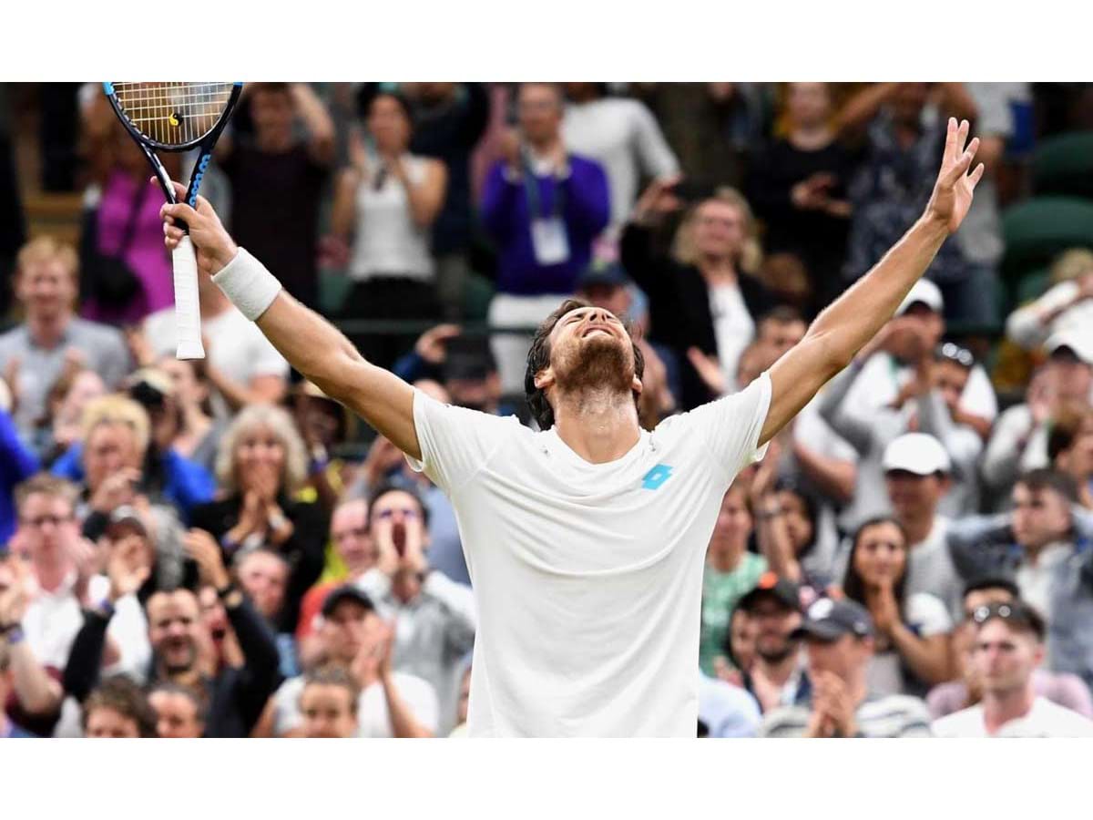 Joao Sousa Alcanca Em Wimbledon Um Dos Melhores Resultados Da Historia Do Tenis Portugues Wimbledon Jornal Record