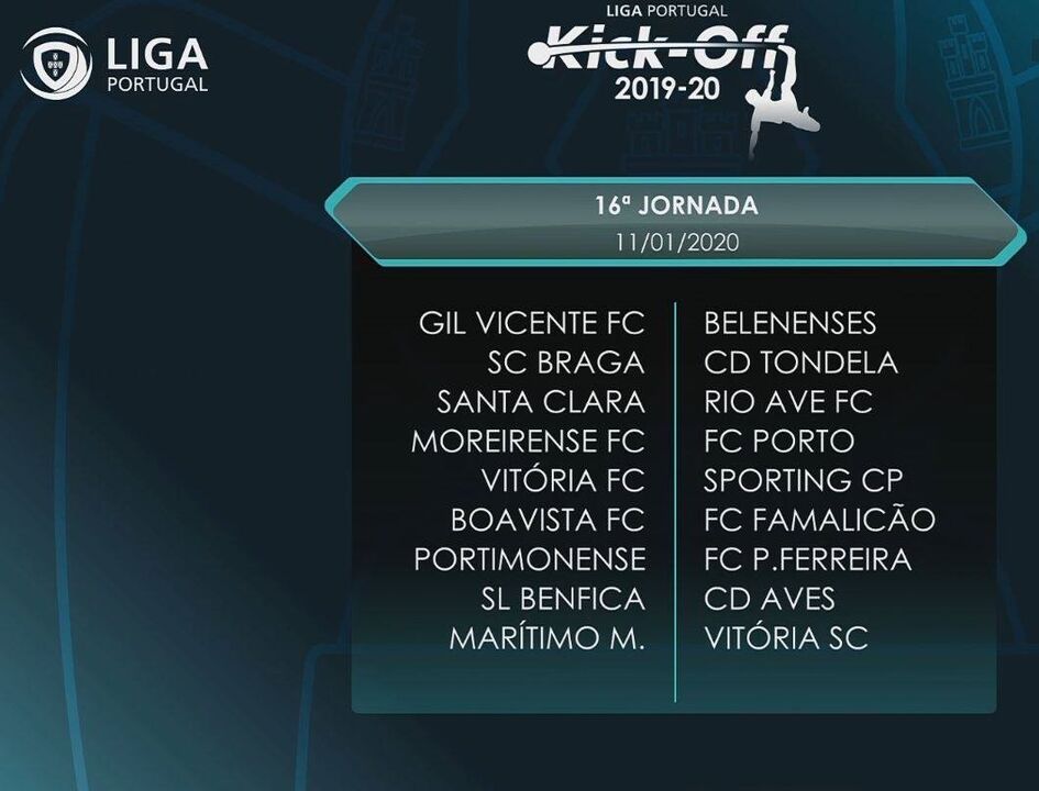 Sorteio da Liga NOS: conheça todo o calendário - Fotogalerias - Jornal ...