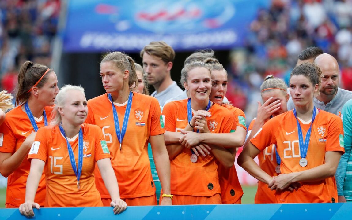Holanda sobe ao terceiro lugar no ranking de futebol feminino da FIFA Futebol Feminino