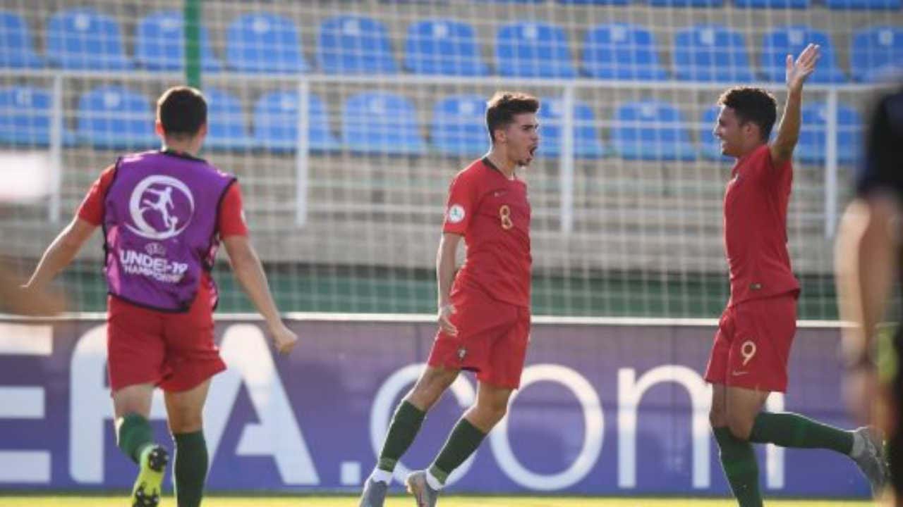 Sub-19: Portugal vence República Checa por 3-0 e já está na fase final