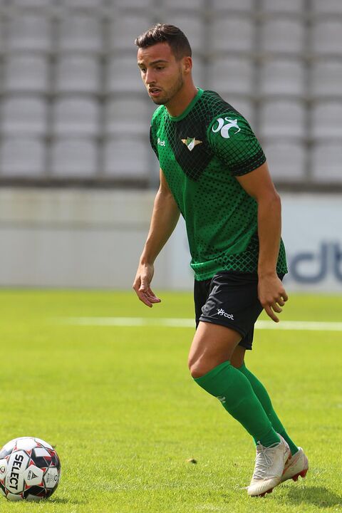 Luís Machado (ex- Feirense)