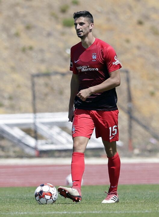 Marítimo: Dejan Kerkez (ex- Spartak Subotica)