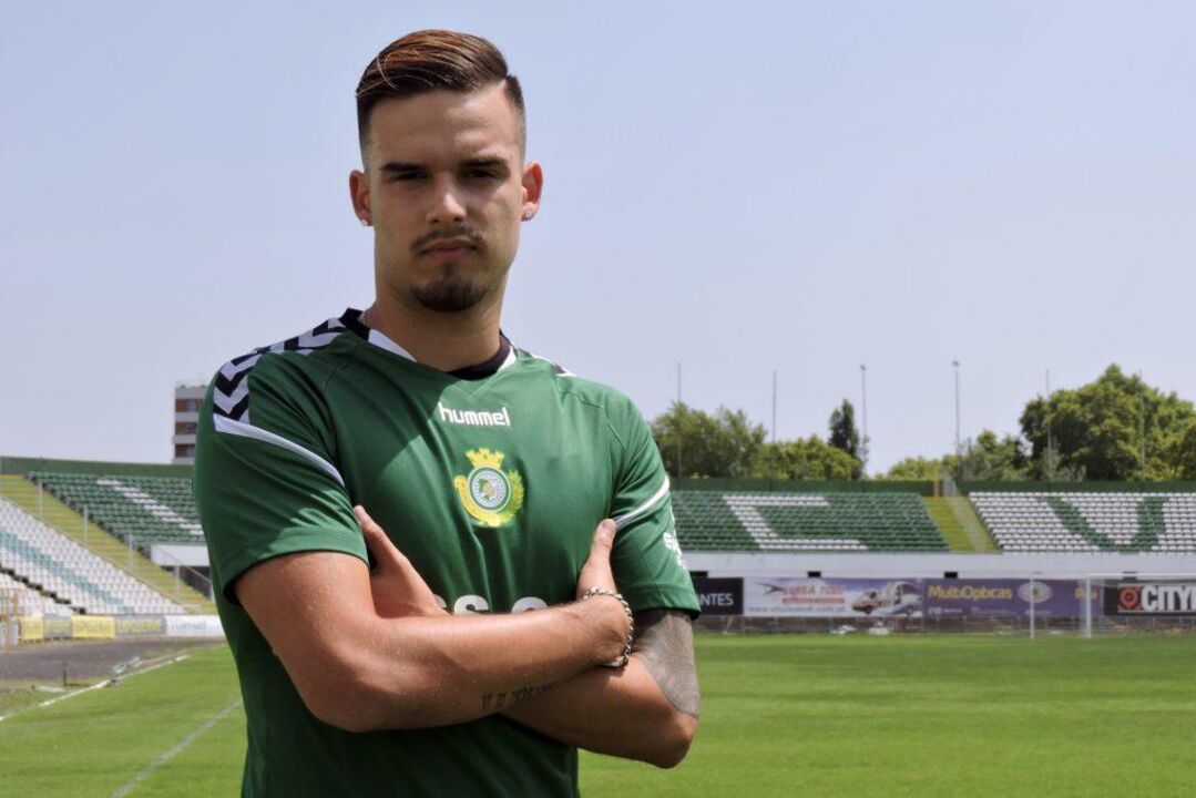 João Serrão (ex- Juventus)