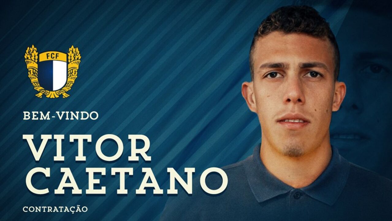 Famalicão: Vítor Caetano (ex-Figueirense)