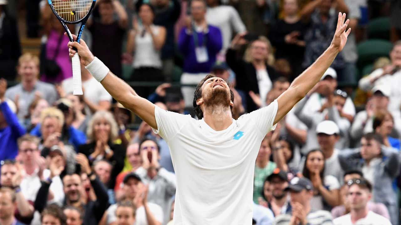 João Sousa orgulhoso pela vitória e por 