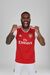 Lacazette apresenta o novo equipamento do Arsenal para 2019/20