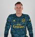 Bernd Leno apresenta o novo equipamento de guarda-redes do Arsenal para 2019/20