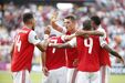 5. Arsenal, 66 pontos