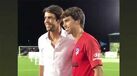 Kaká deixa mensagem a João Félix: «Desejo-te muito sucesso miúdo»