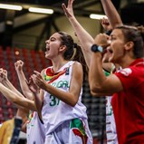 Portugal nos 'quartos' do Europeu B feminino de sub-18