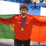 Júlio Ferreira conquista terceira medalha para Portugal nas Universíadas de Nápoles