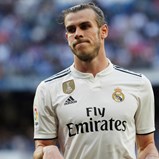 Bale de saída do Real Madrid
