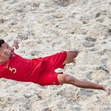 Portugal bate Polónia e decide com a Itália o acesso ao Mundial de futebol de praia