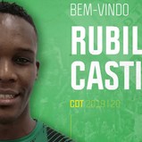 Rubilio Castillo anunciado como reforço do Tondela