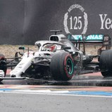 GP Alemanha: Hamilton sobe a 9.º após penalização dos dois Alfa Romeo 