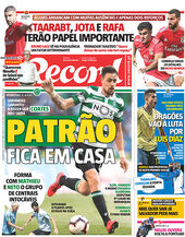 Segunda-feira, 1 de julho de 2019