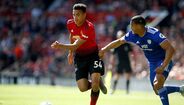 Manchester United - Mason Greenwood (17 anos)