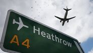 Aeroporto de Heathrow, em Londres