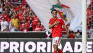 O último golo pelo Benfica, diante do Portimonense, a 4 de maio