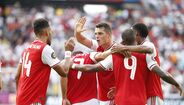 5. Arsenal, 66 pontos