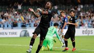4. Sterling (Manchester City), 17 golos